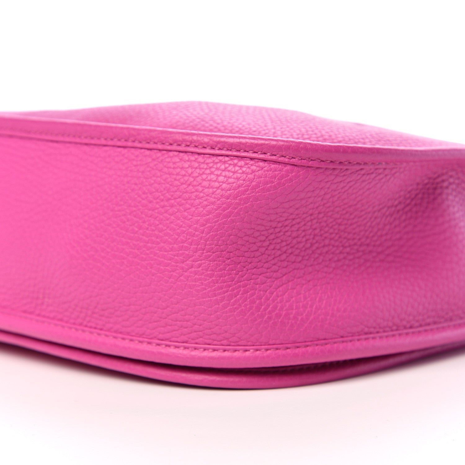 Hermes Taurillon Clemence Evelyne III GM Magnolia 8 of 9