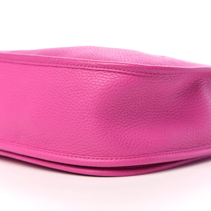 Hermes Taurillon Clemence Evelyne III GM Magnolia 8 of 9