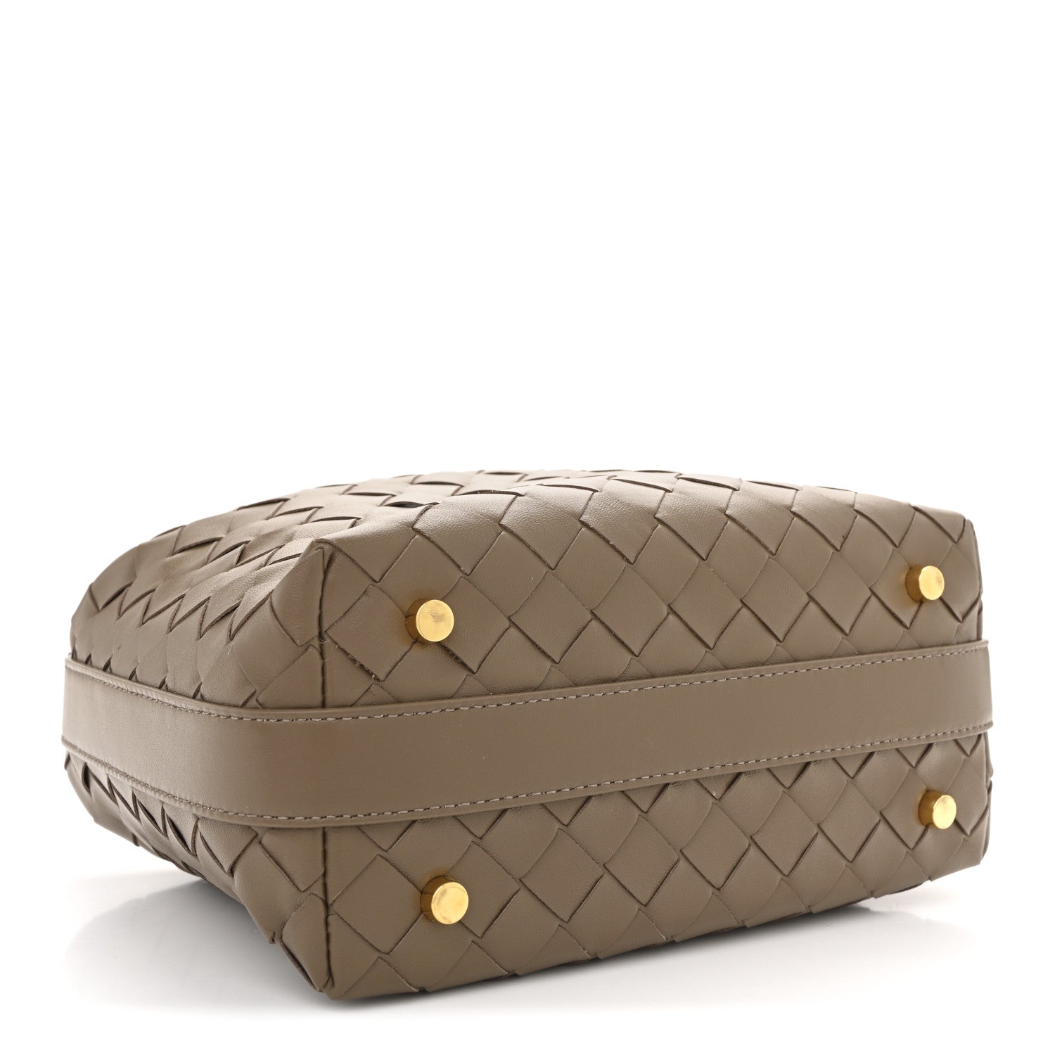 Bottega Veneta Nappa Intrecciato Mini Wallace Pinecone 4 of 10