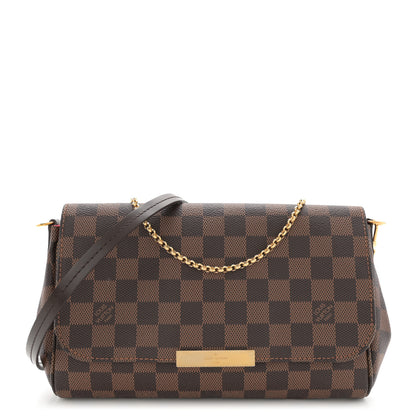Louis Vuitton Damier Ebene Favorite MM 1 of 10