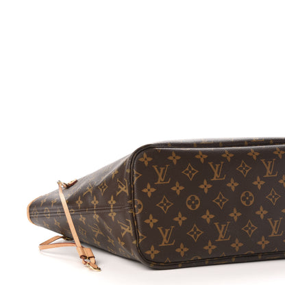 Louis Vuitton Monogram Neo Neverfull MM Rose Ballerine 8 of 11