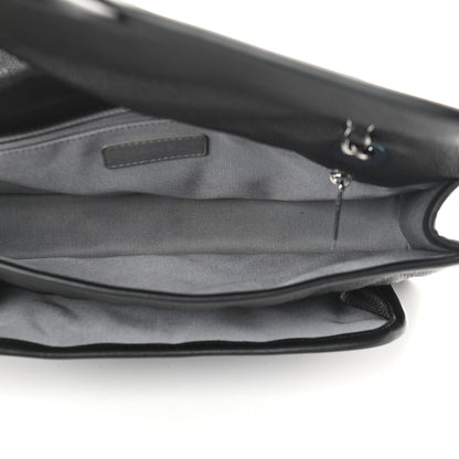 Chanel Caviar Quilted Medium French Riviera Flap Black 4 of 8