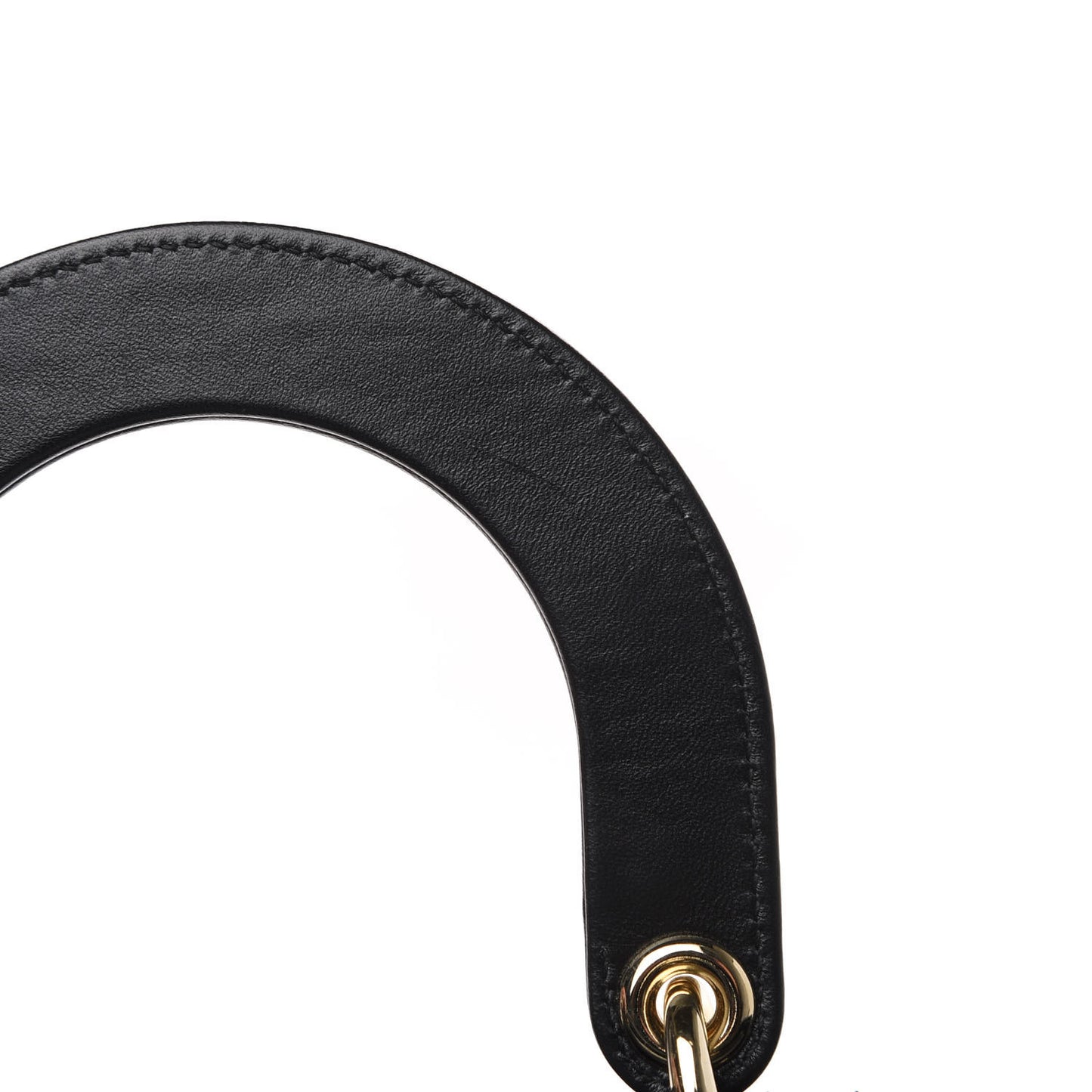 Lambskin Cannage Small My ABCDior Lady Dior Black
