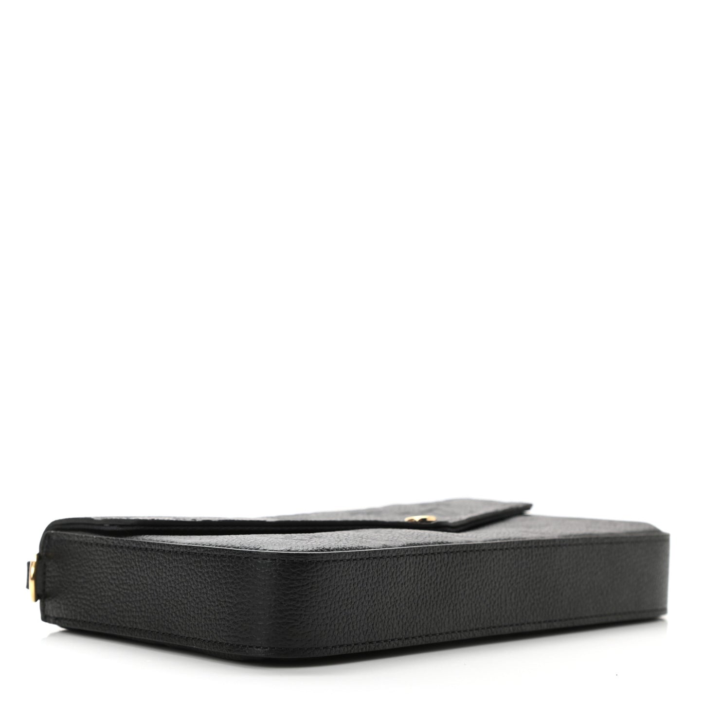 Empreinte Pochette Felicie Chain Wallet Black