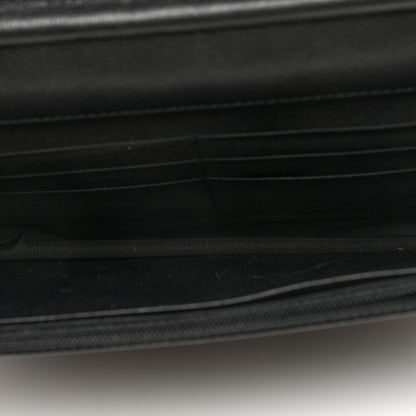 Chanel Caviar Quilted Boy Wallet On Chain WOC So Black 5 of 11