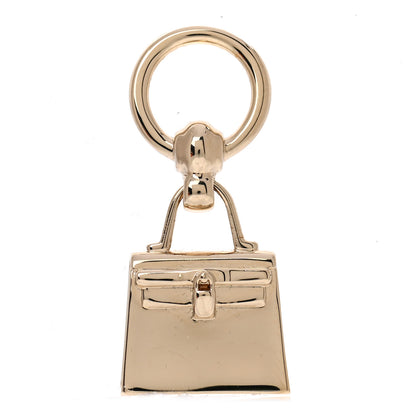 Hermes Permabrass Mini Kelly Twilly Ring 1 of 4