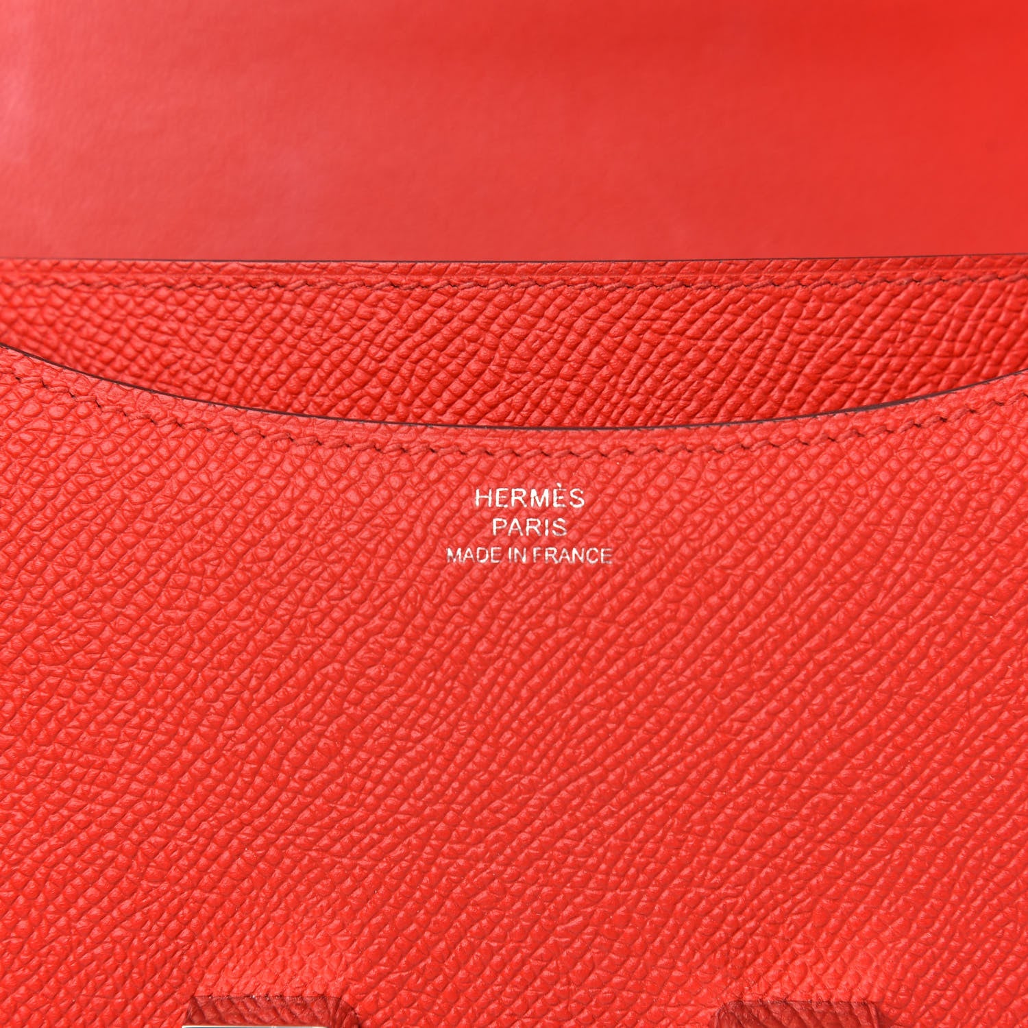 Hermes Epsom Enamel Constance 18 Rouge de Coeur Mauve Sylvestre 6 of 12