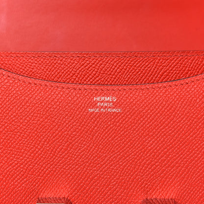 Hermes Epsom Enamel Constance 18 Rouge de Coeur Mauve Sylvestre 6 of 12