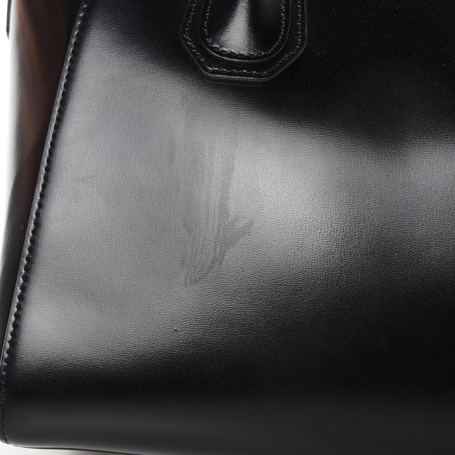 Givenchy Shiny Lord Calfskin Small Antigona Black 12 of 12