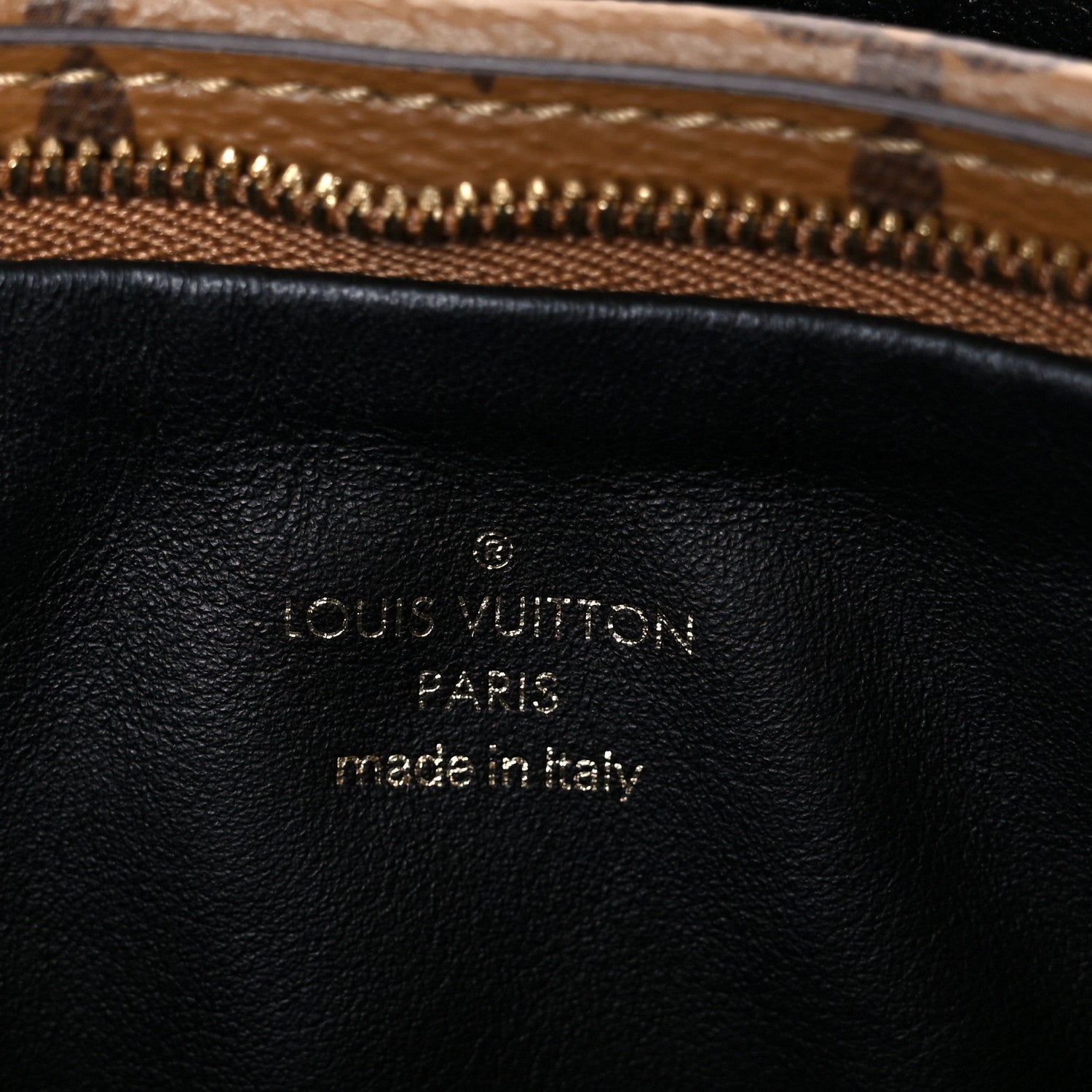 LV 付属品 Louis Vuitton Monogram Reverse Canvas Onthego GM Bag | Yoogi's Closet