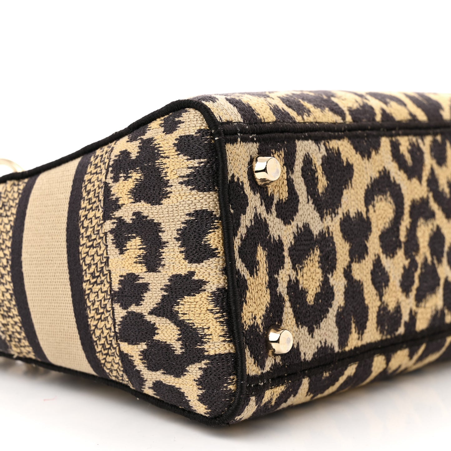 Canvas Medium Mizza Embroidered Lady D-Lite Beige Multicolor