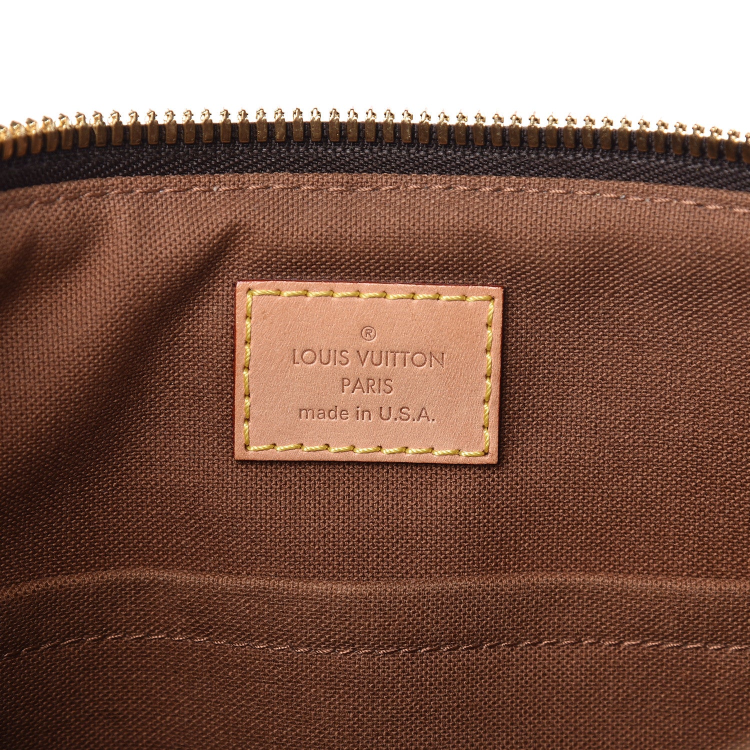 Louis Vuitton Monogram Palermo PM 6 of 12