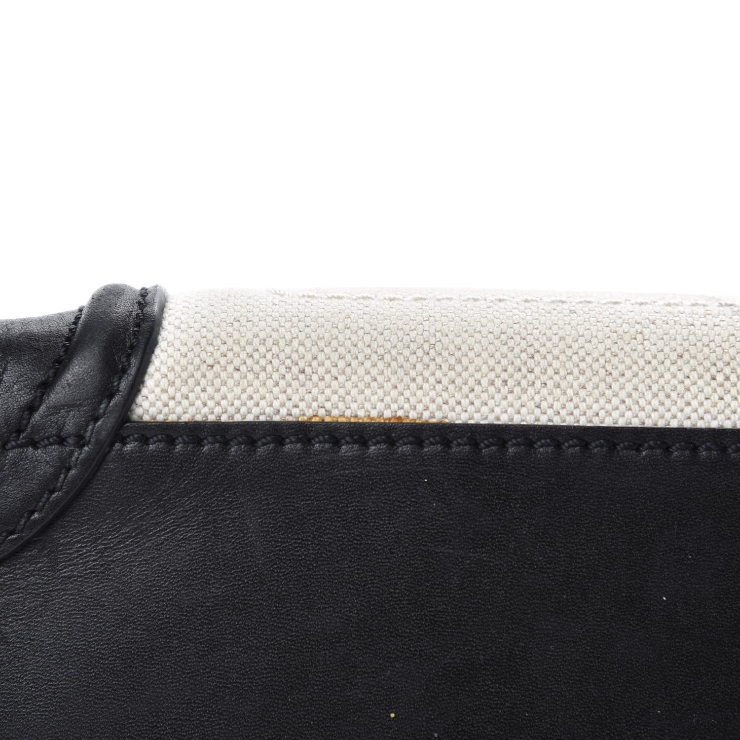 Celine Textile Smooth Calfskin Nano Bi-Color Luggage Beige 8 of 14