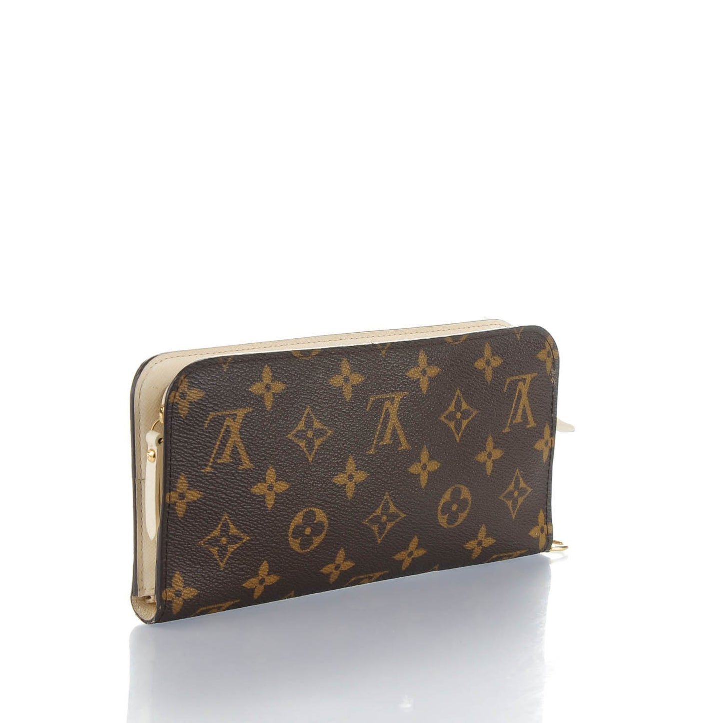Monogram Insolite Wallet White