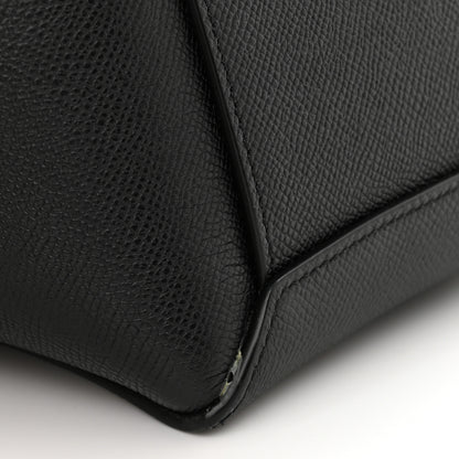 Celine Grained Calfskin Nano Belt Bag Black 12 of 14