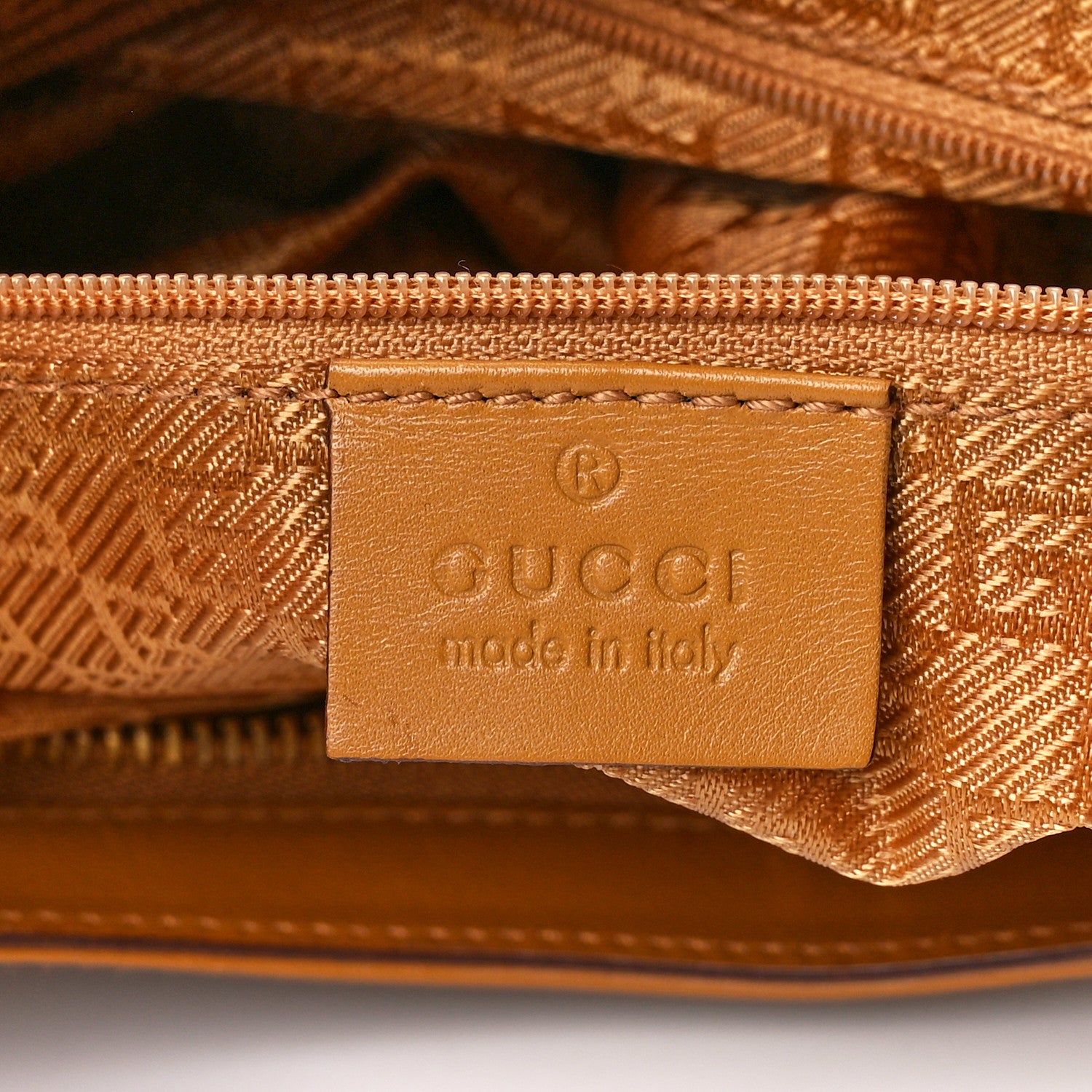 Gucci Suede Calfskin Bamboo Handle Jackie O Hobo Orange 6 of 13