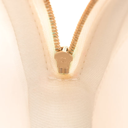 Chanel Lambskin Quilted CC In Love Heart Bag White 11 of 12