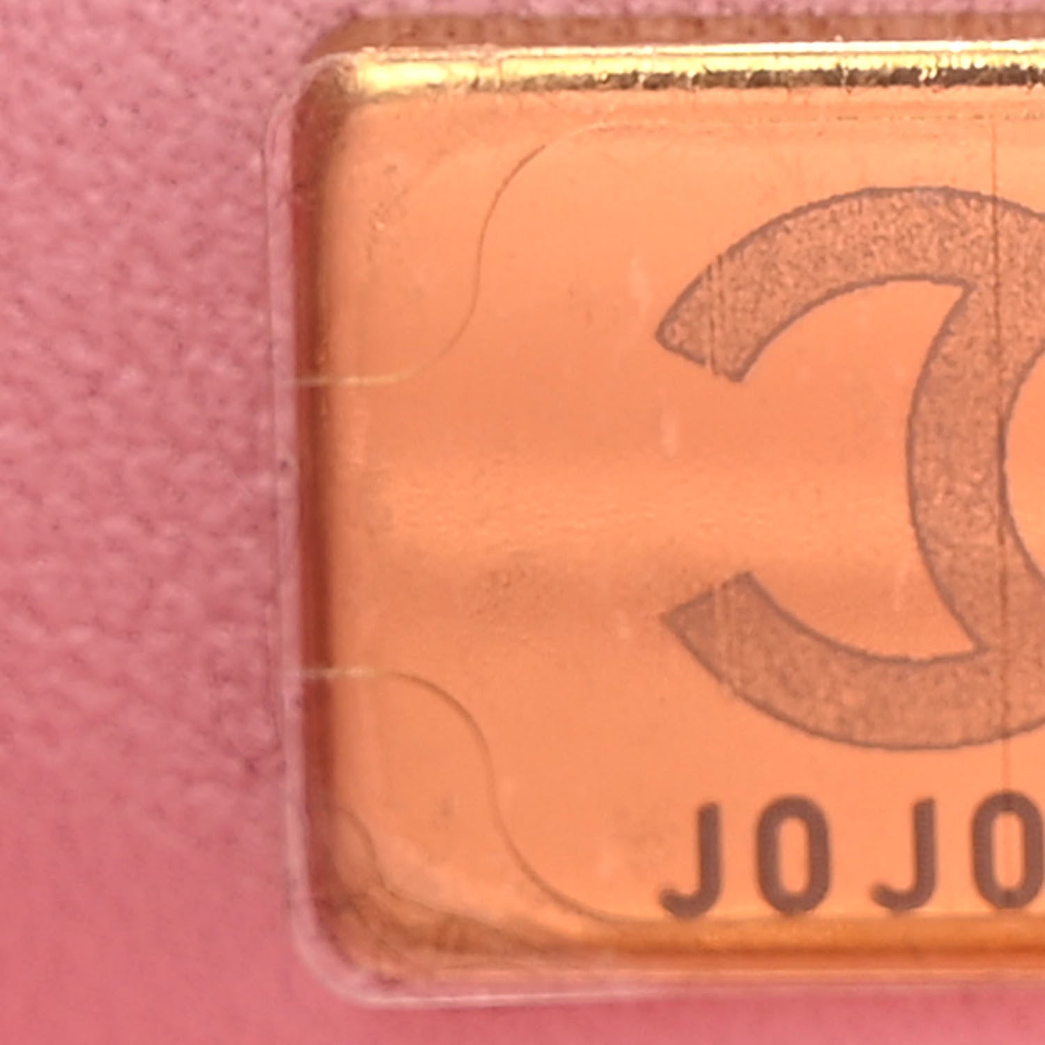 Chanel Tweed Handle Crush Small Vanity Case Pink Ecru 7 of 10