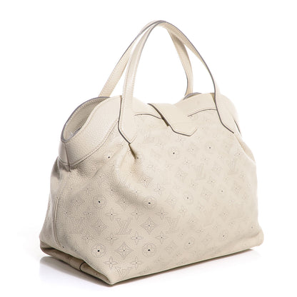 Louis Vuitton Mahina Cirrus MM Ivory 3 of 7