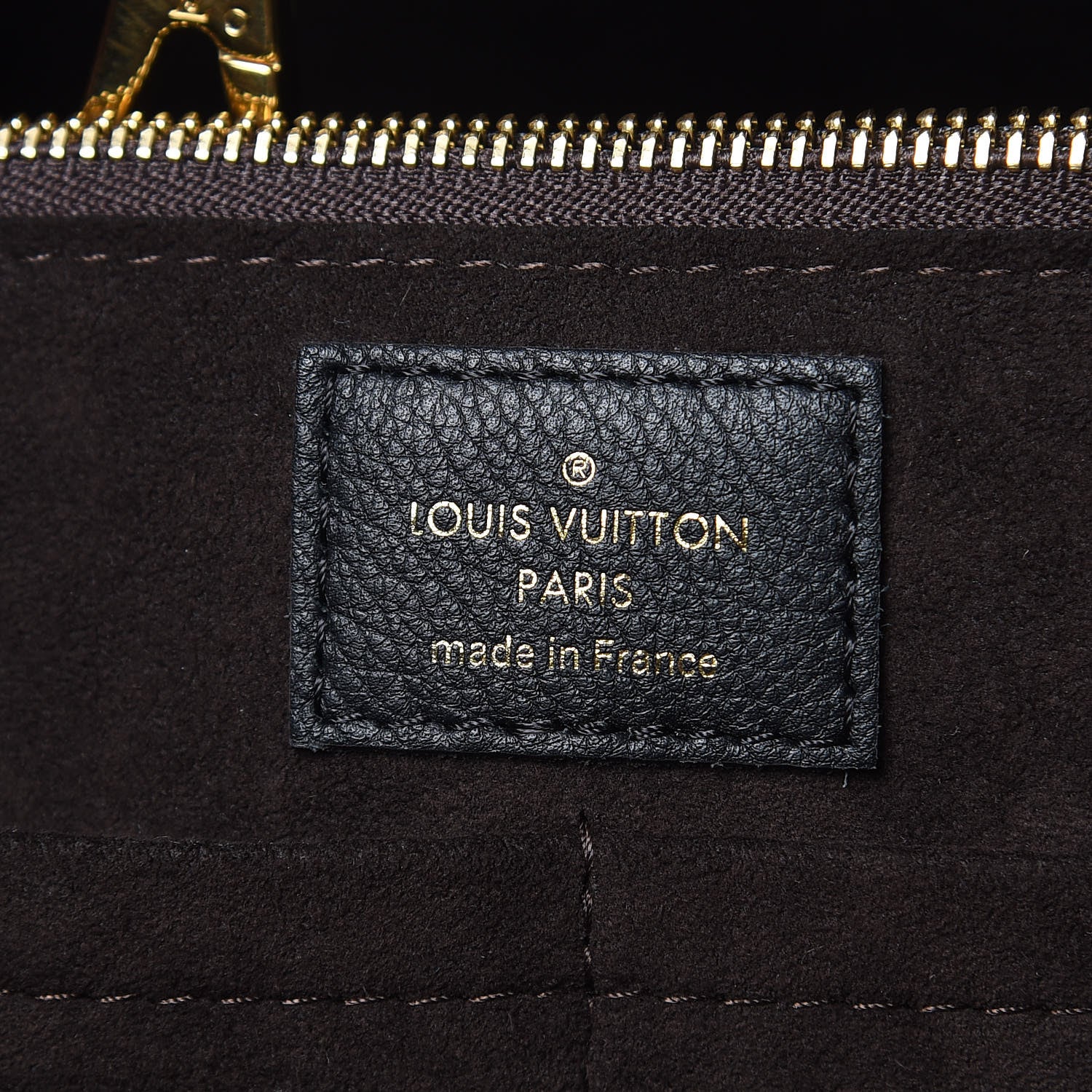 Louis Vuitton Calfskin Monogram Kimono Tote Black 6 of 10
