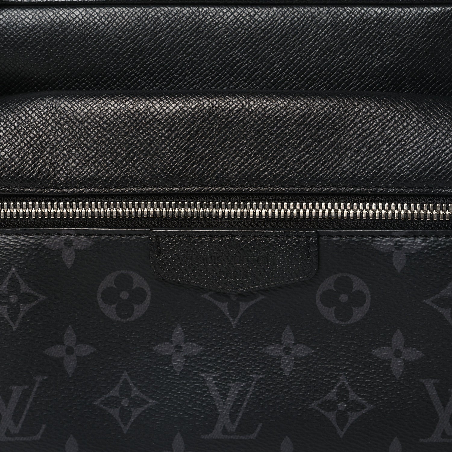 Louis Vuitton Taiga Monogram Eclipse Outdoor Messenger Black 7 of 9