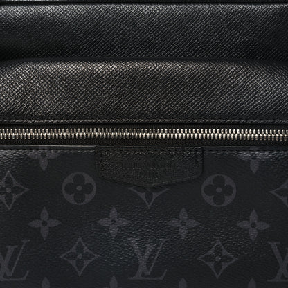 Louis Vuitton Taiga Monogram Eclipse Outdoor Messenger Black 7 of 9