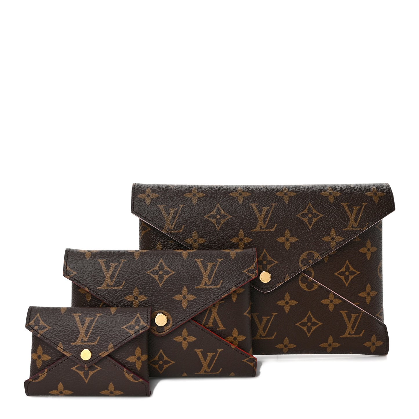 Monogram Kirigami Pochette Set