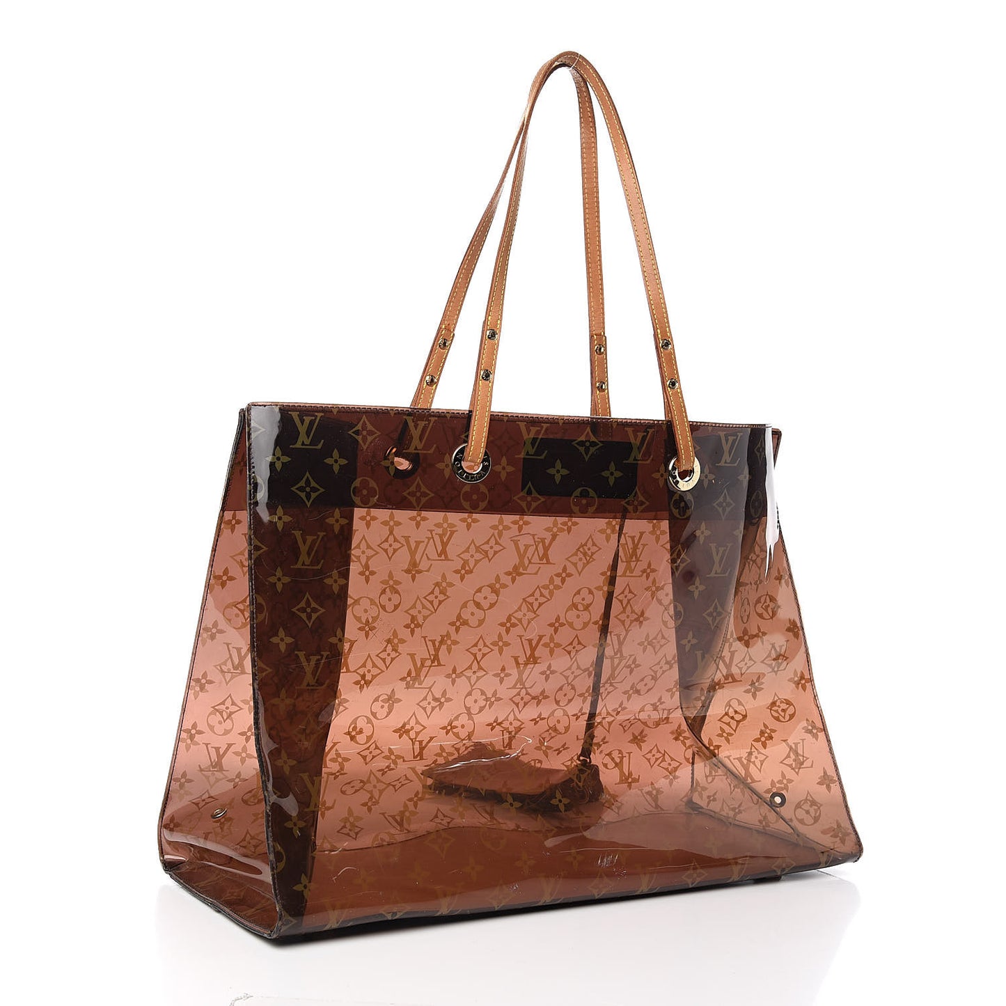 Vinyl Monogram Ambre Sac Cabas GM