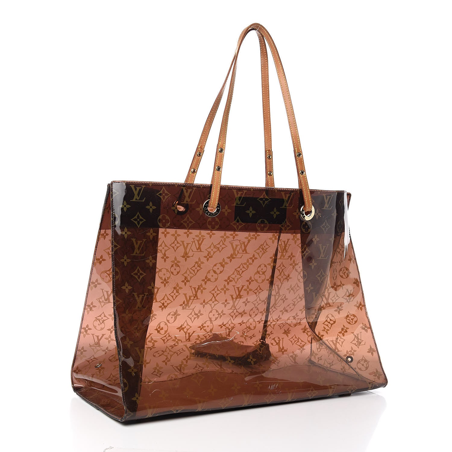 Louis Vuitton Vinyl Monogram Ambre Sac Cabas GM 3 of 15