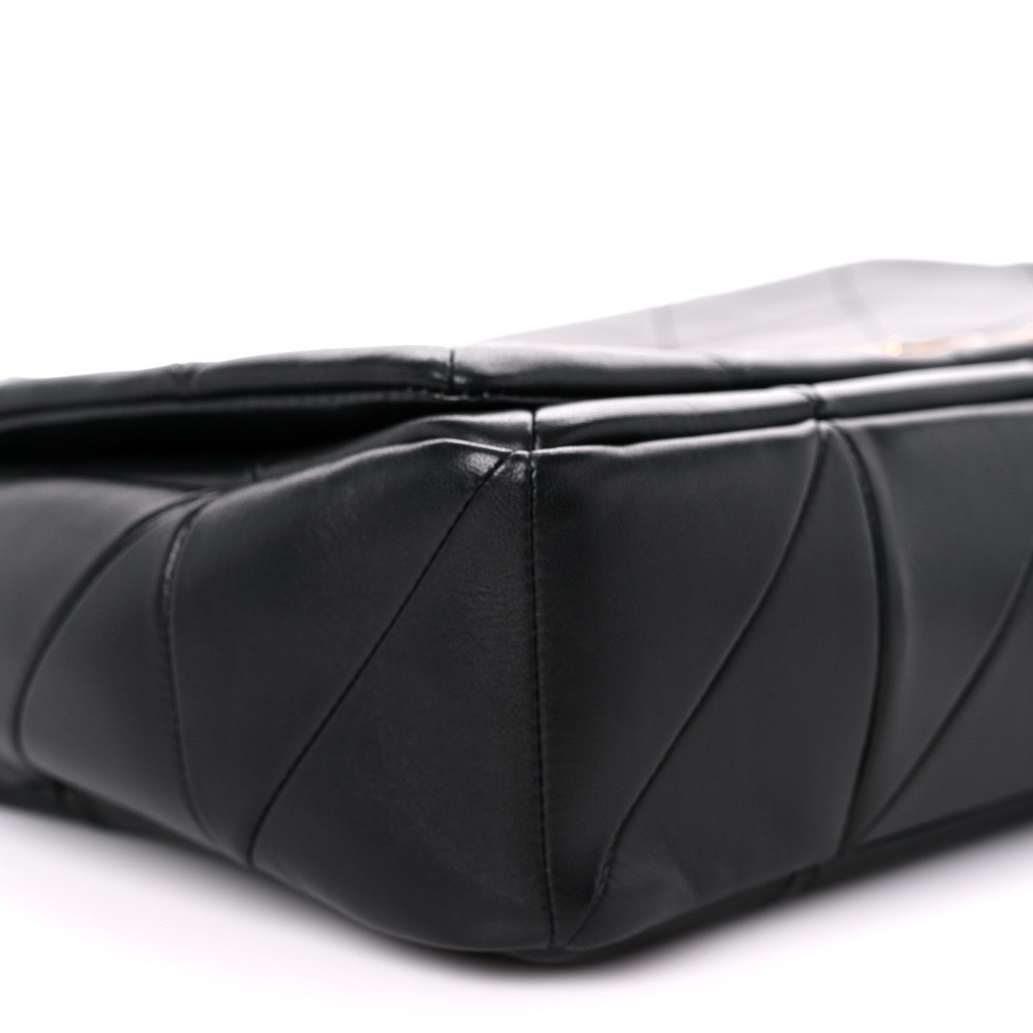 Saint Laurent Lambskin Patchwork Monogram Large Jamie Black 8 of 13