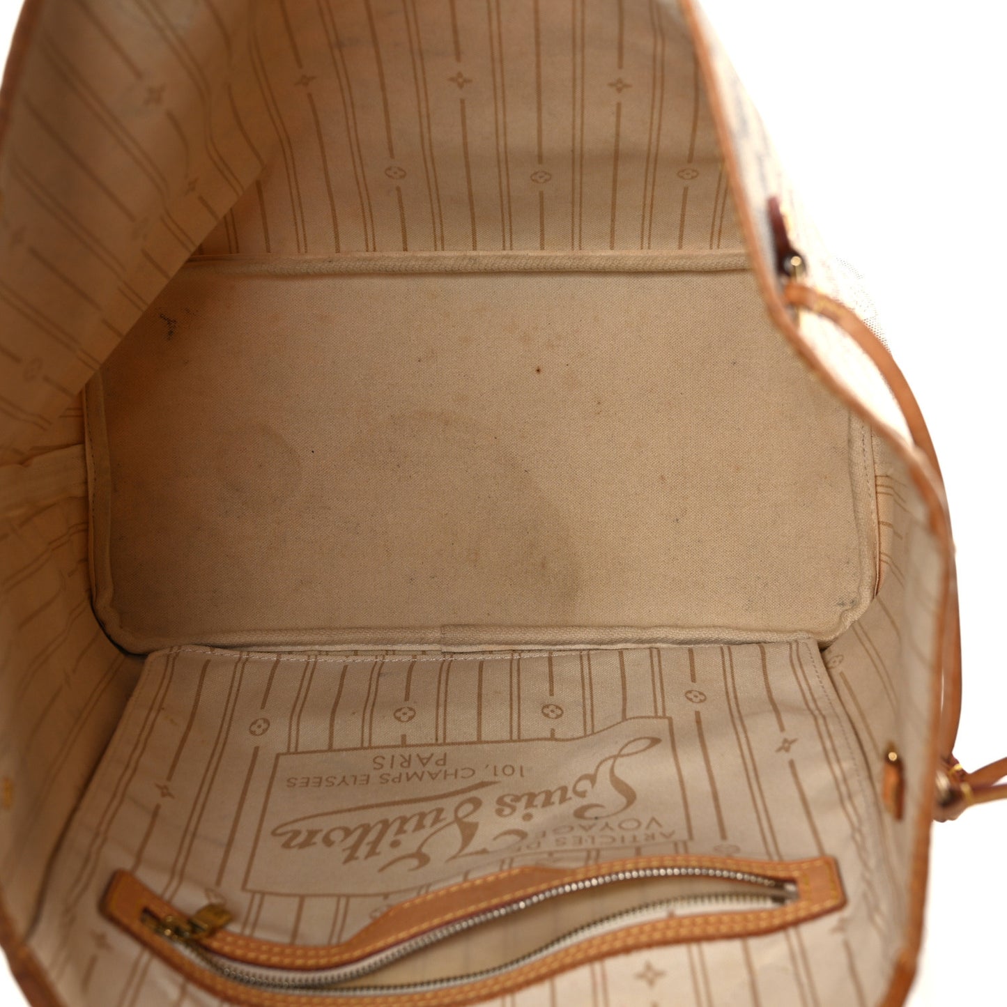 Damier Azur Neverfull MM