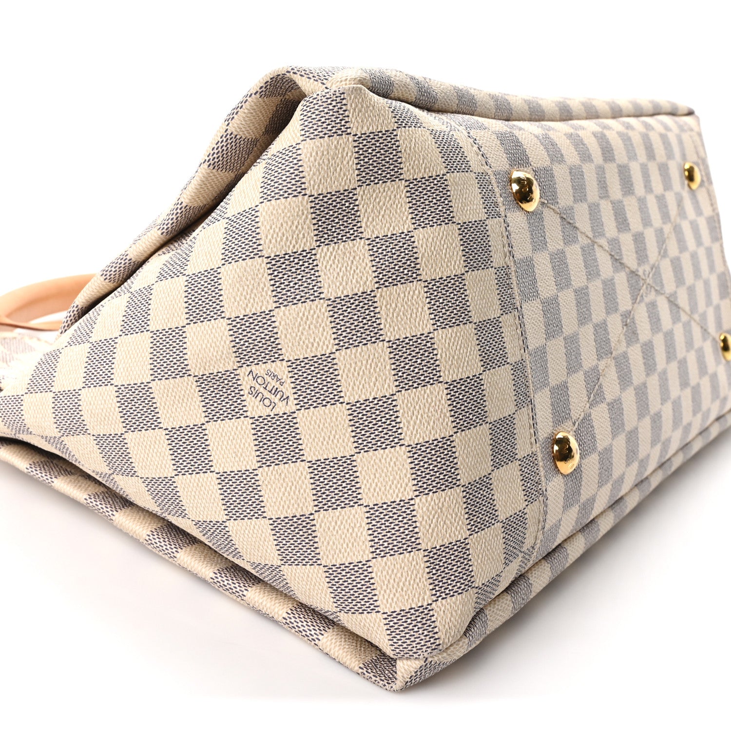 Louis Vuitton Damier Azur Artsy MM 8 of 9