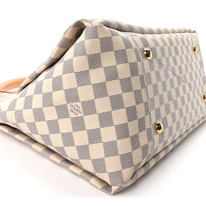 Louis Vuitton Damier Azur Artsy MM 8 of 9