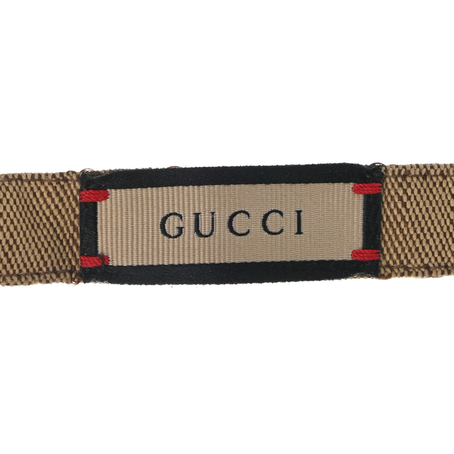 Gucci Canvas Monogram Reversible Bucket Hat M Brown 14 of 16