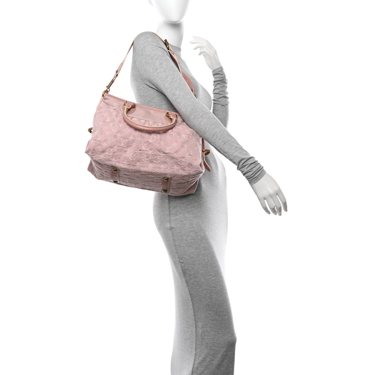 Denim Neo Cabby MM Rose