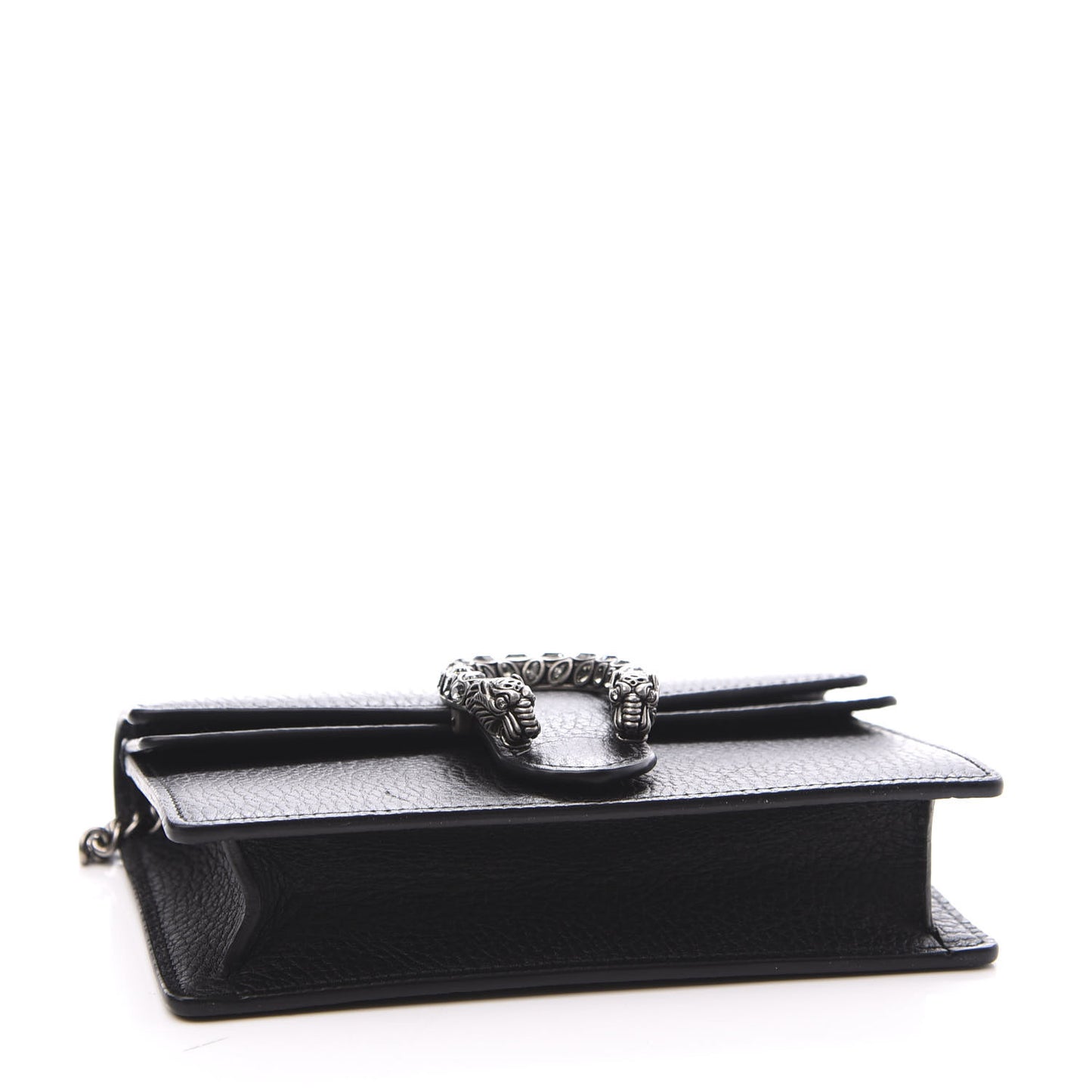 Calfskin Super Mini Dionysus Shoulder Bag Black