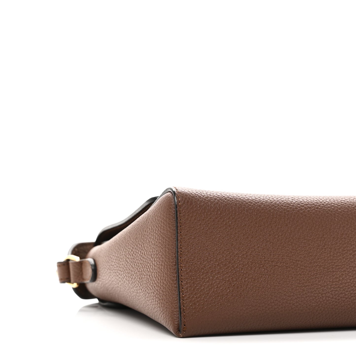 Calfskin Vintage Check Note Crossbody Bag Tan
