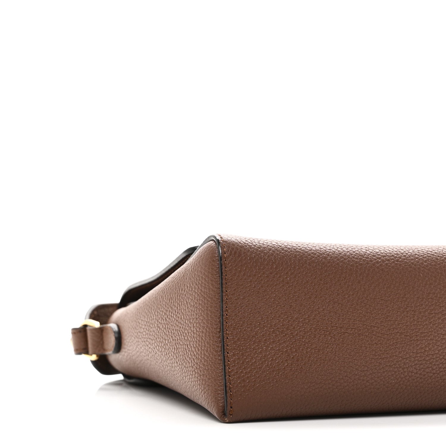 Burberry Calfskin Vintage Check Note Crossbody Bag Tan 8 of 9
