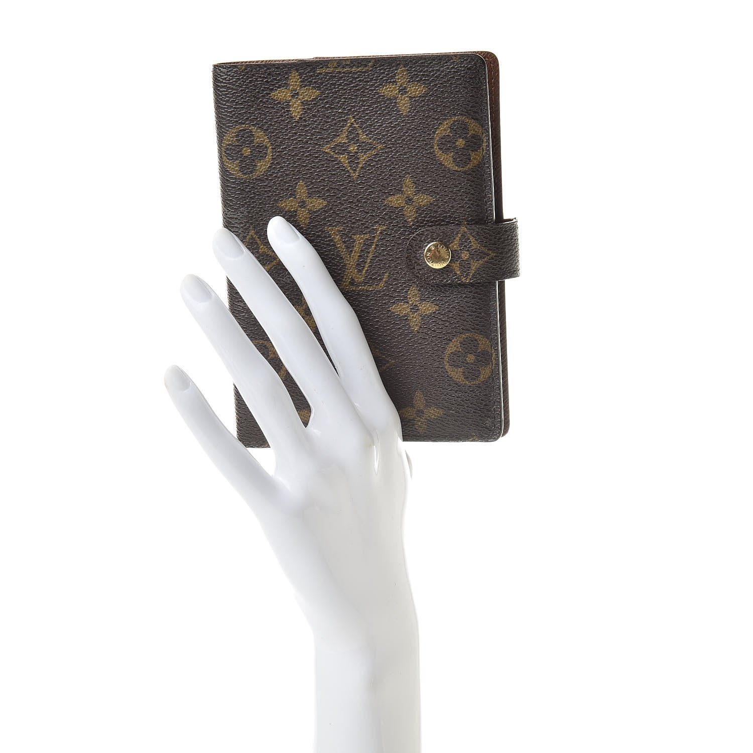 Louis Vuitton Monogram Small Ring Agenda Cover 2 of 10