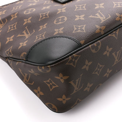 Louis Vuitton Monogram Odeon MM Black 8 of 9