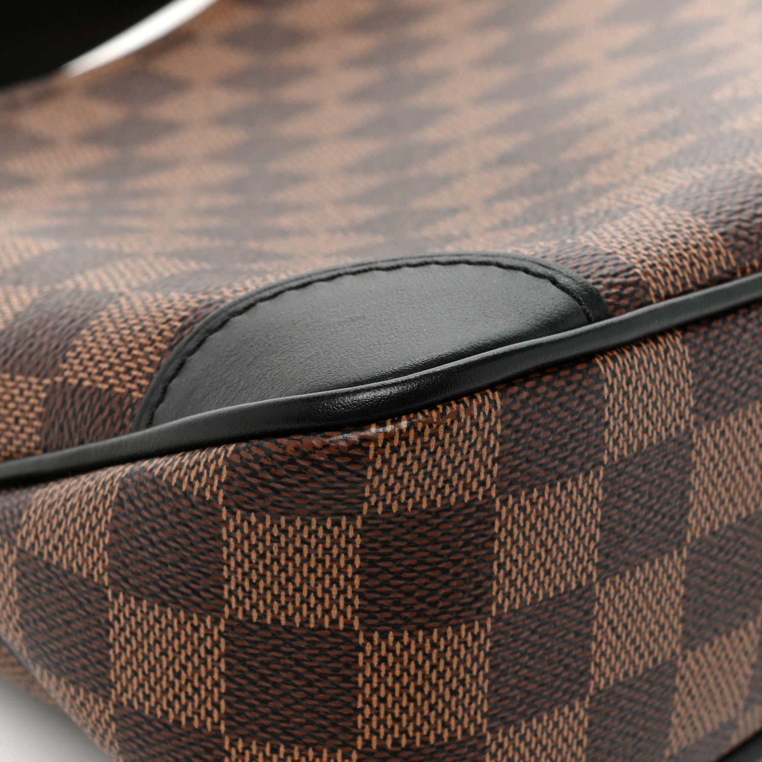 Louis Vuitton Damier Ebene Odeon PM Black 11 of 12