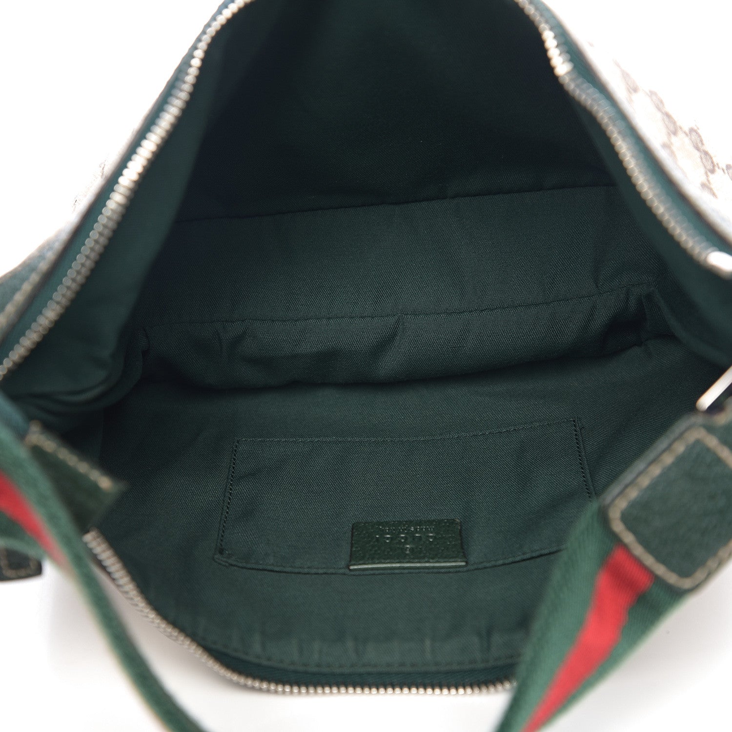 Gucci Monogram Medium Pop Hobo Dark Brown 4 of 9