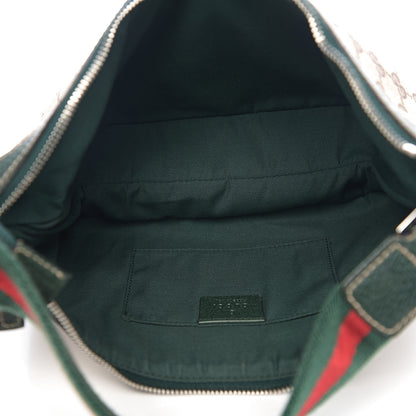 Gucci Monogram Medium Pop Hobo Dark Brown 4 of 9