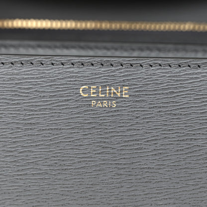 Celine Liege Calfskin Medium Classic Box Flap Bag Medium Grey 6 of 11