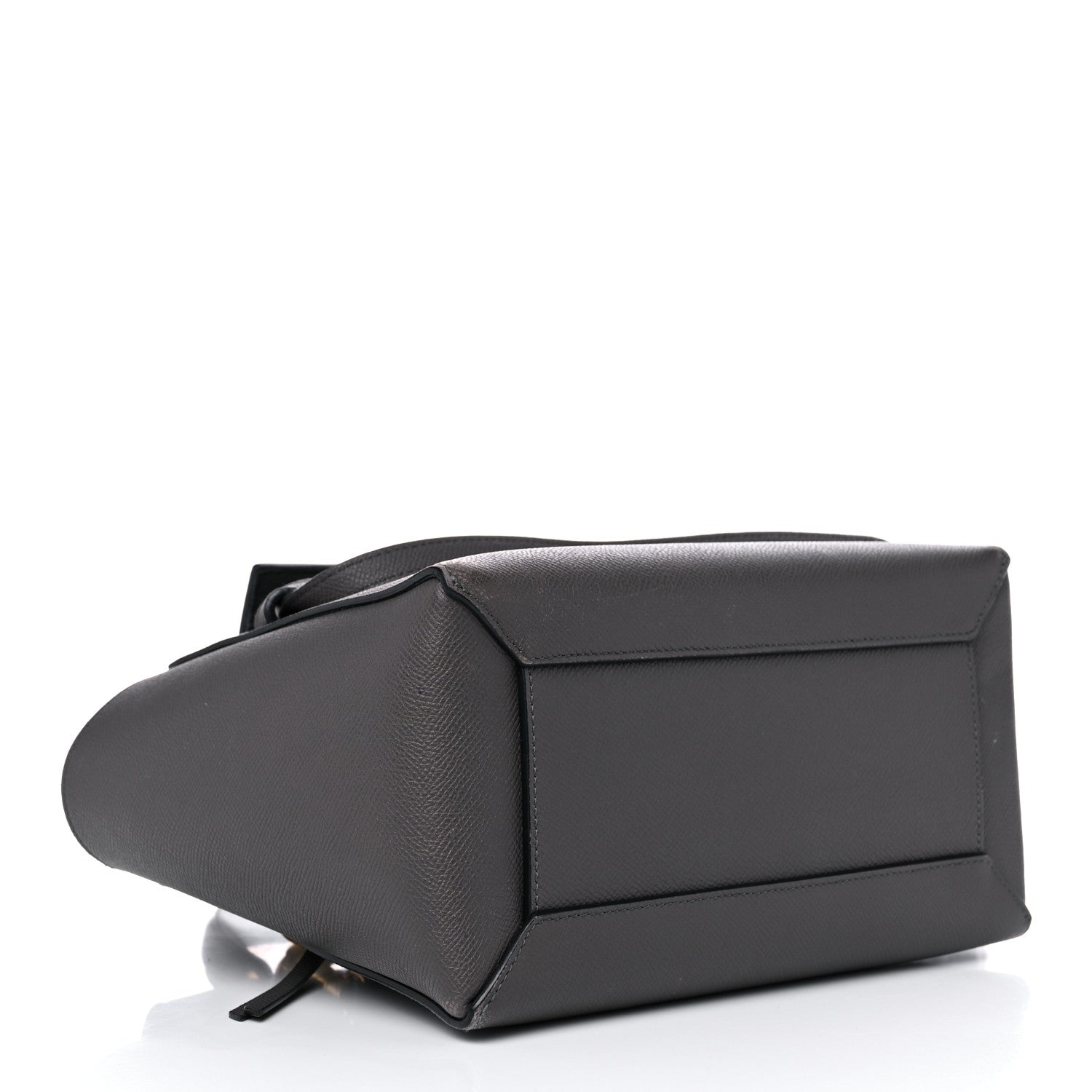 Celine Baby Grained Calfskin Micro Belt Bag Grey 5 of 20