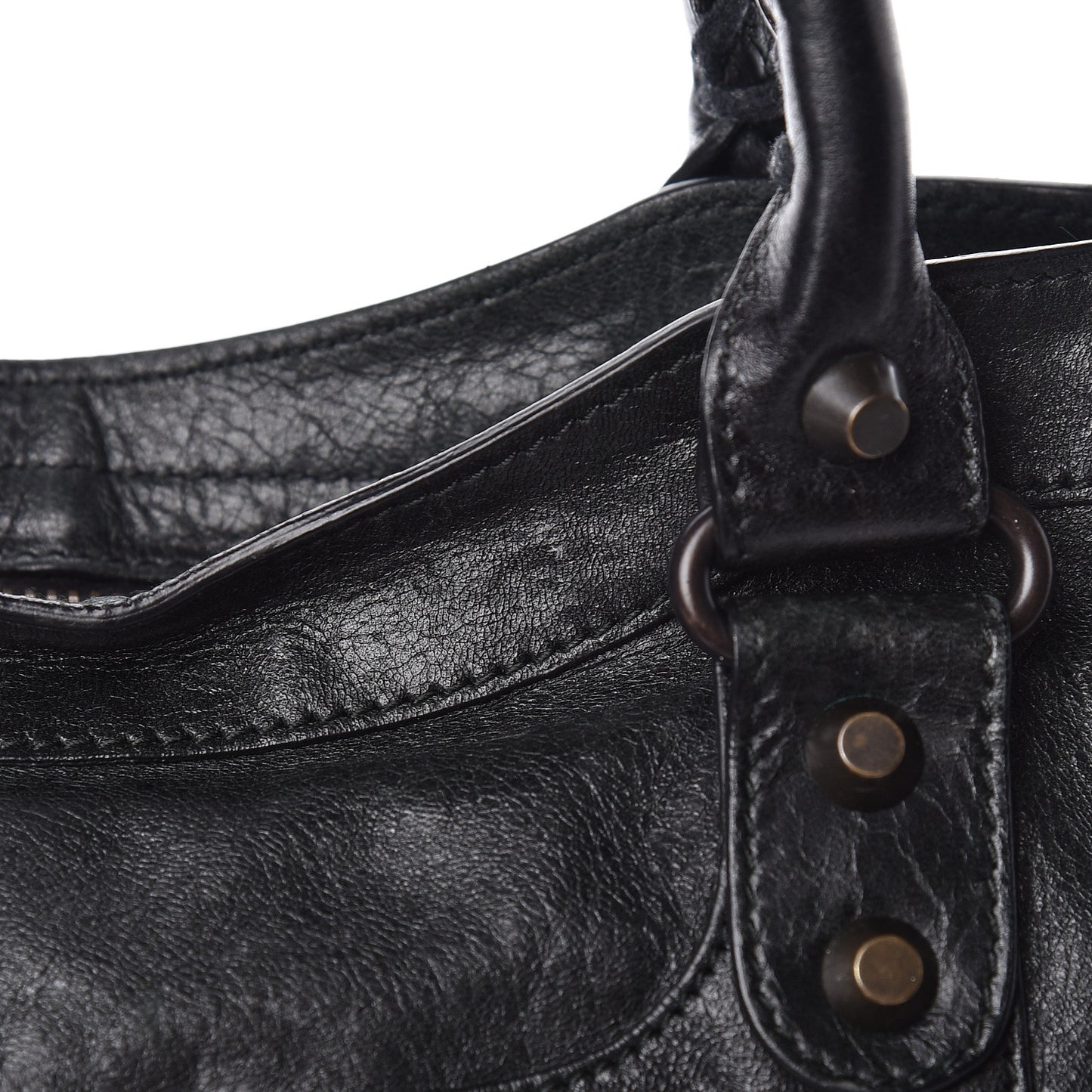 Agneau Classic Hardware City Black