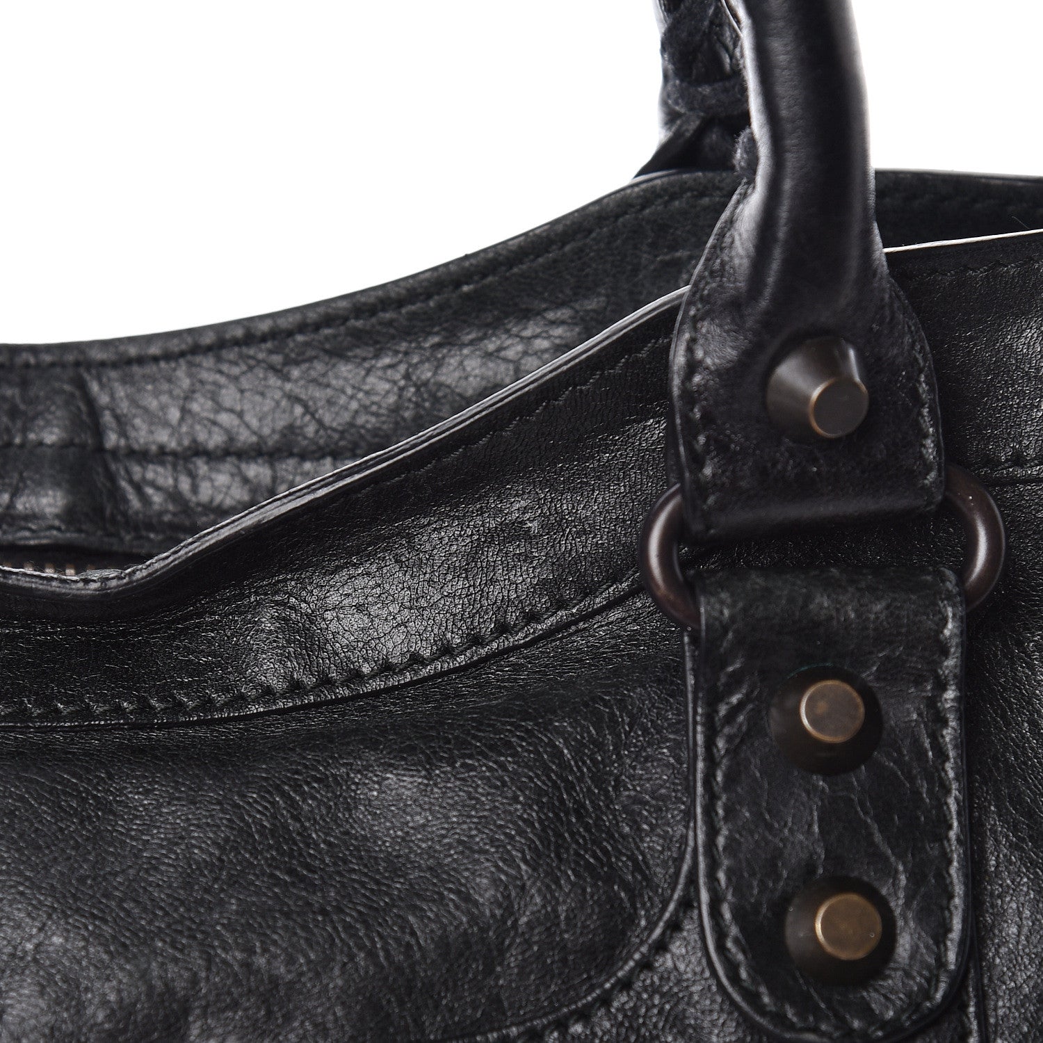 Balenciaga Agneau Classic Hardware City Black 16 of 16