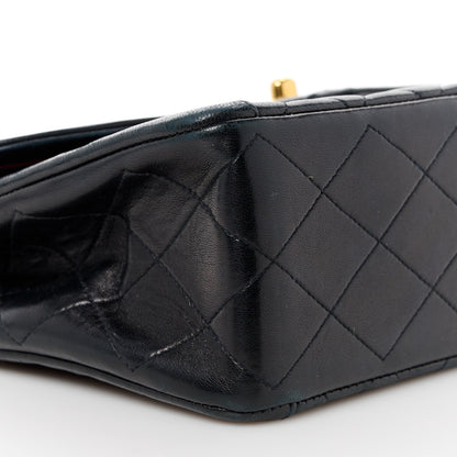 Chanel Lambskin Quilted Small Single Flap Black 11 of 13
