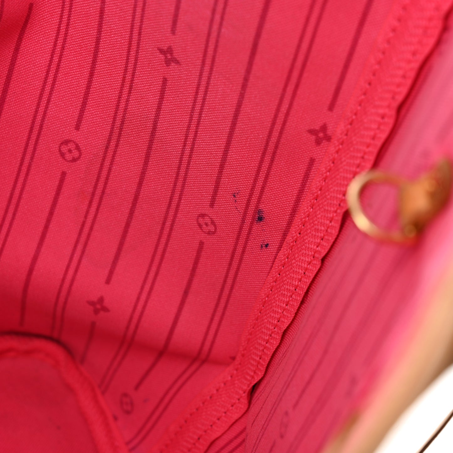 Monogram Roses Neverfull MM