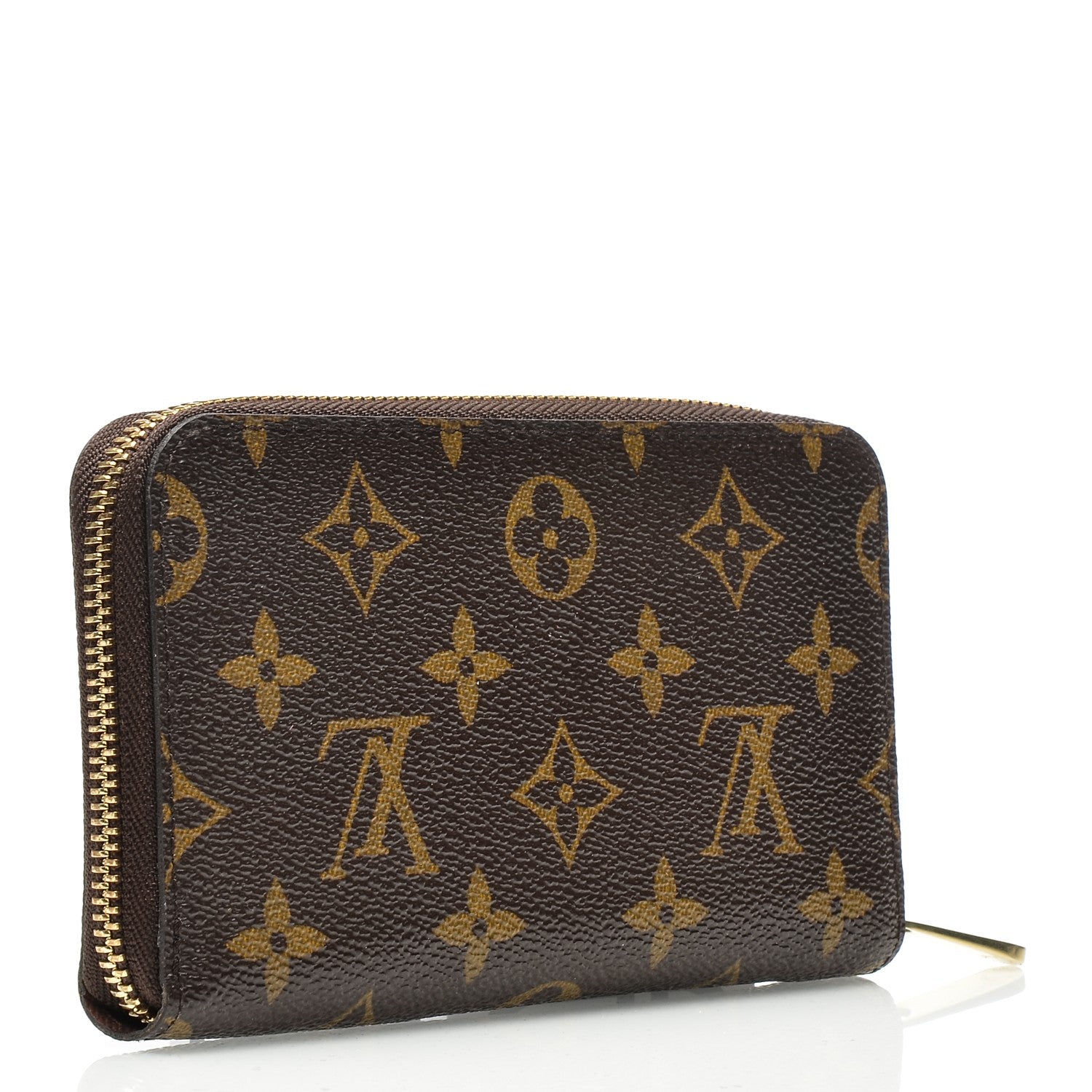 Louis Vuitton Monogram Zippy Compact Wallet 3 of 6